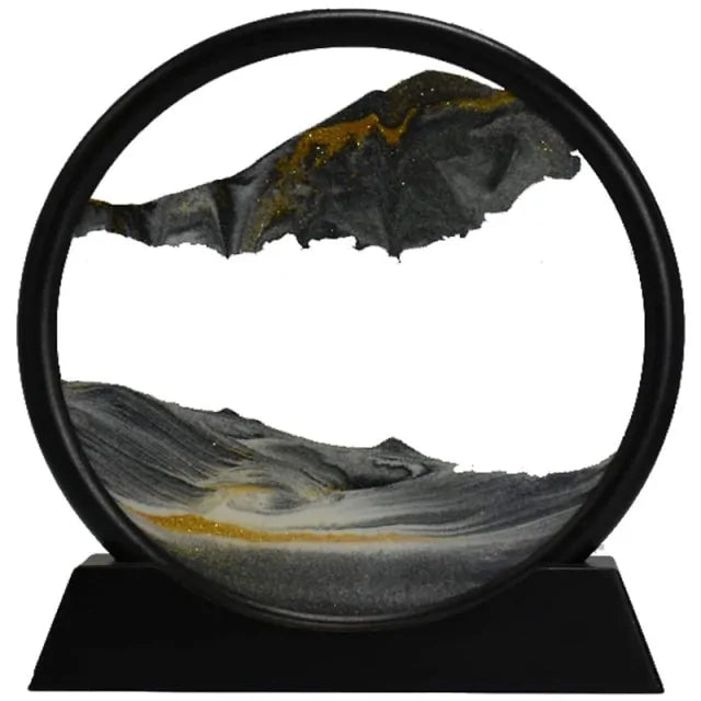 Moving Sand Art Frame