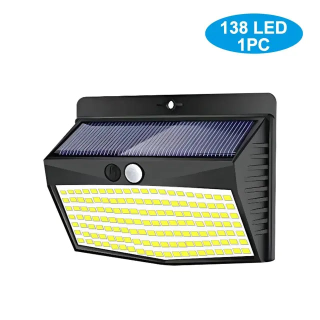 "Waterproof Solar LED Outdoor Light"