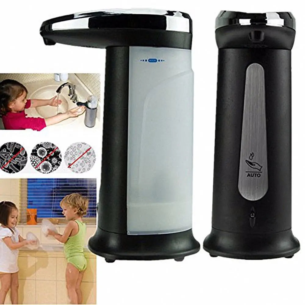 Hands-Free Automatic Soap Dispenser with Motion Sensor