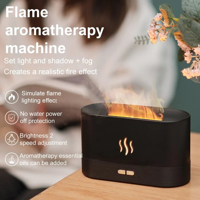 Zen Aroma Essential Oil Diffuser