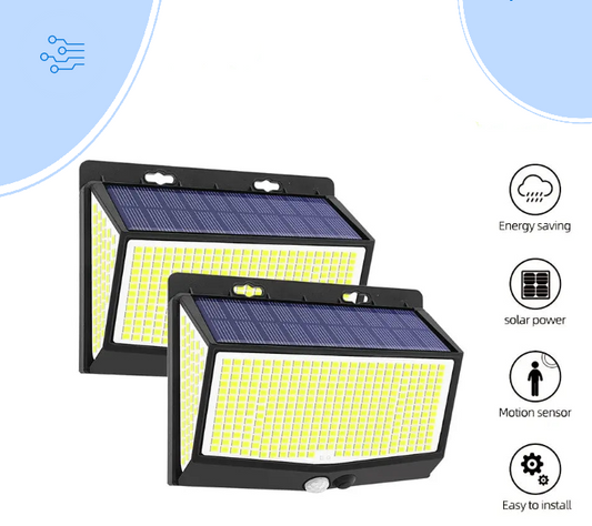 "Waterproof Solar LED Outdoor Light"