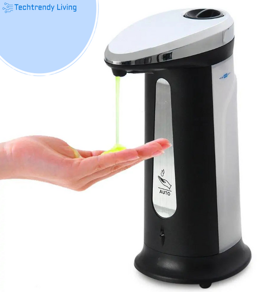 Hands-Free Automatic Soap Dispenser with Motion Sensor