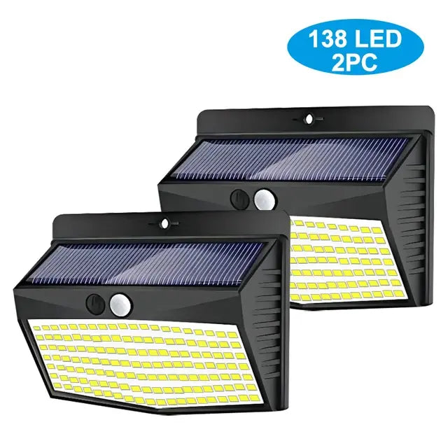 "Waterproof Solar LED Outdoor Light"