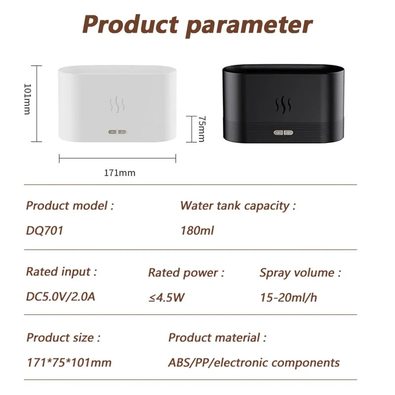 Zen Aroma Essential Oil Diffuser