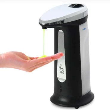 Hands-Free Automatic Soap Dispenser with Motion Sensor