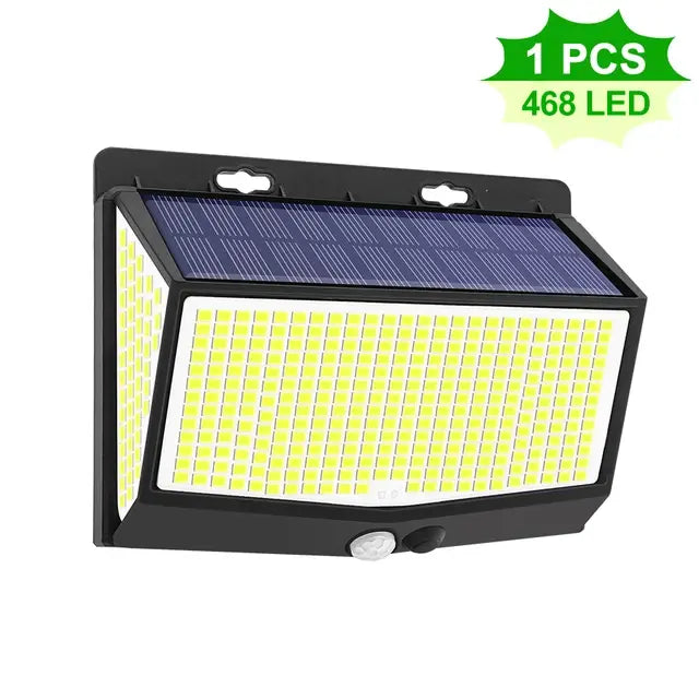 "Waterproof Solar LED Outdoor Light"